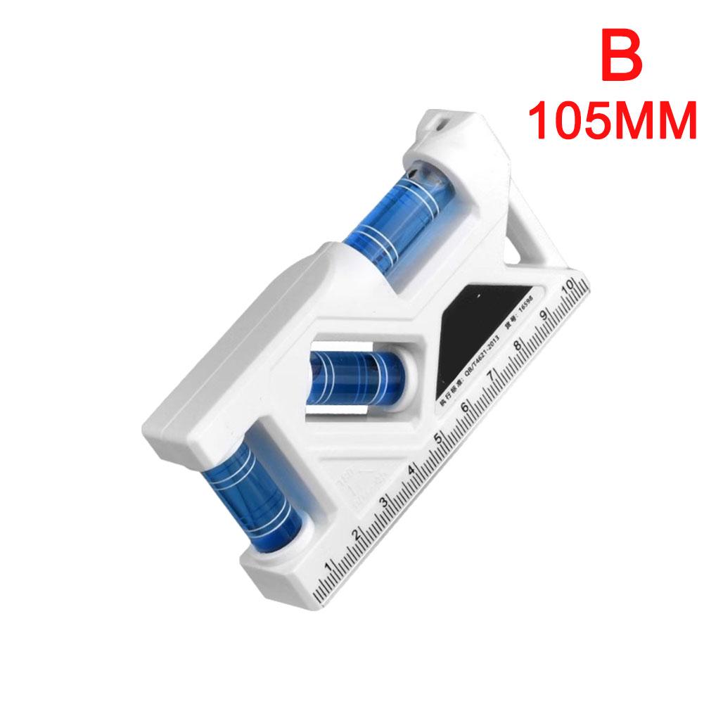 

Portable Magnetic Pocket Level Gauge Mini Protractor High-precision Horizontal Vertical Measure Metric Ruler 105/150/200mm
