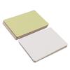 100Pcs Pearlescent Card Stock Round Corner 15x10CM Hard Natural Texture Rubber Stamp Card Paper for