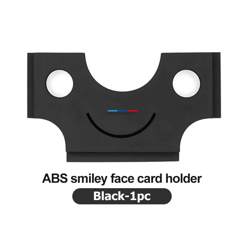 

1Pc Car Card Storage Holder Portable Card Storage Case Paste Mount For BMW 5 Series G30 G31 G32 G38 2021 2020 2019 2018 E46 E91
