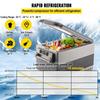 55-liter Portable Electric Refrigerator Small Vehicle Mounted Camping Refrigerator