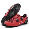 Carbon Fiber Road Cycling Shoes Men Women Breathable Stiff Sole Clipless Bike Bikes