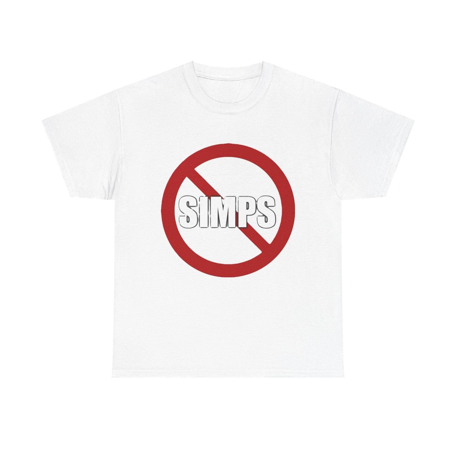 No Simps - Unisex Heavy Cotton Children s Children s T Children s T-shirt 150