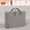 Large Capacity Waterproof Moving Storage Bags For Clothes Bedding Home Organizer Student Luggage Travel Durable Reusable Packing Bags