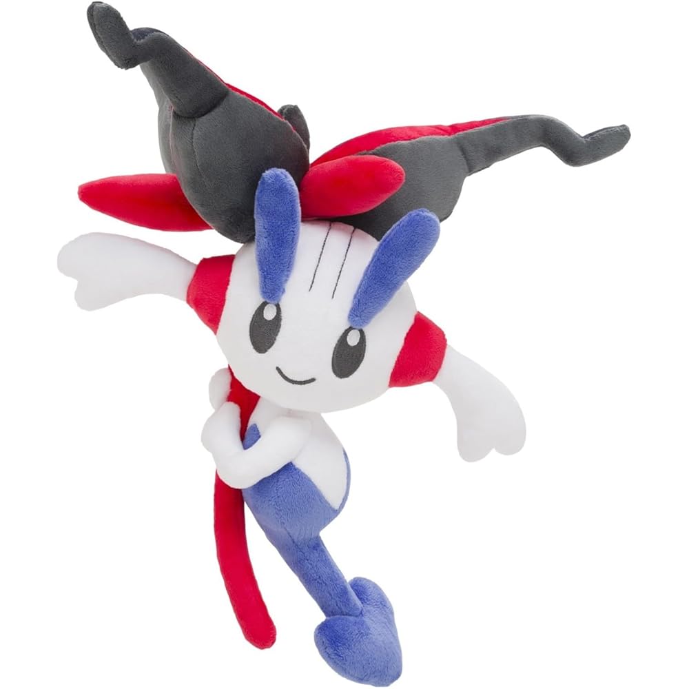 

Оригинальная плюшевая игрушка из Pokémon Center Флотт (Вечный цветок)