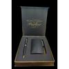 @ Beautiful Parker EST 1888 Blue Ball Pen Stylish Card Wallet L556 MJ-548-60%OFF