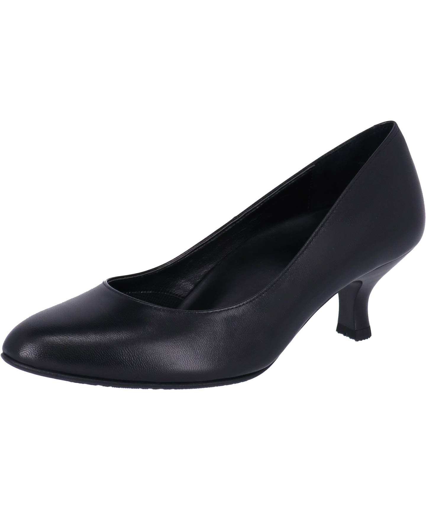 

Женские туфли-лодочки Success Walk WFN566 с круглым носком и каблуком 5 см, Козья кожа, Размер BL 22,0 см E