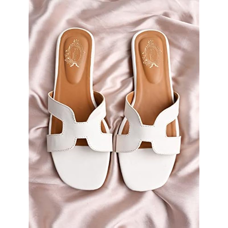 Shoetopia Women S Block Heel Sandal/White /Eu36 / Uk3 3 UK белый