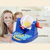 Bingo Game Console Simulative Lottery Machine Parent Child Educational Toys Bingo Machine Party