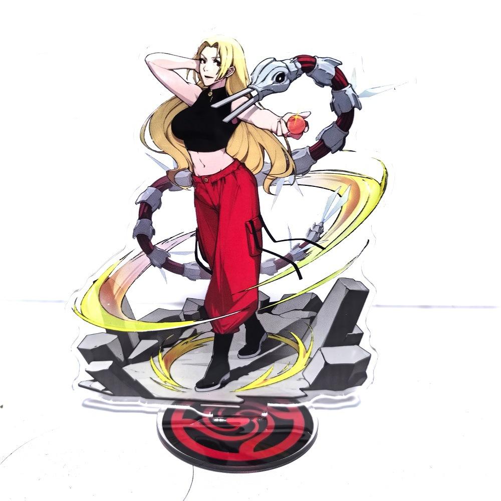 

Jujutsu Kaisen Чосо Сатору Годжо Фушігуро Тоджі Гето Сугуру Акрилова Модель Стенду Каваї Мультфільм Інумакі Тоге Декор для Столу