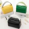 PU Pillow Cosmetic Bag Large Capacity Waterproof Women Portable Makeup Pouch Travel Toiletry Storage Case for Vacation
