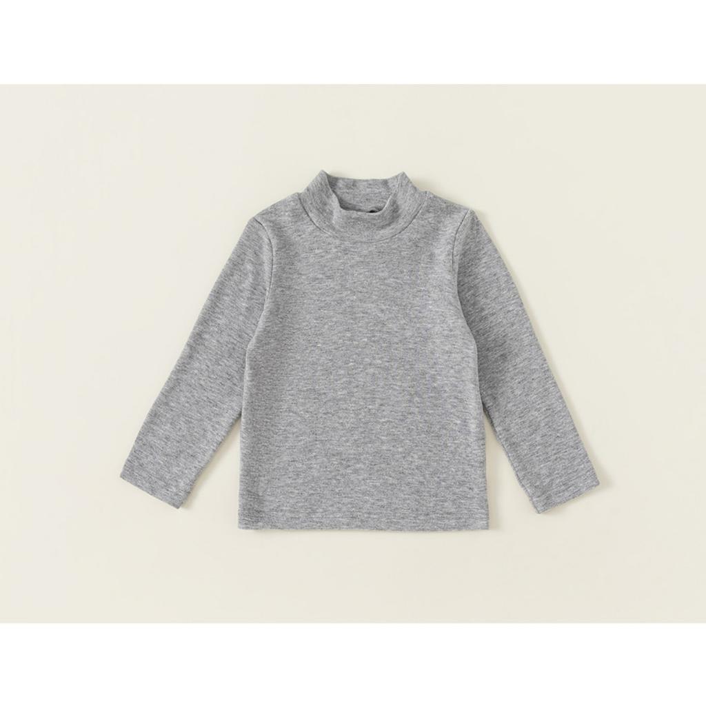 Children's Base Shirt for Spring and Autumn Styles, Long Sleeves and A Half High Collar Top, Children's Clothing, Baby's Multi-color Pullover Shirt