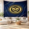 Portsmouth FC Wall Tapestry, Soft Fabric Wall Hanging, Decorative Backdrop For Bedroom Home Wall Art