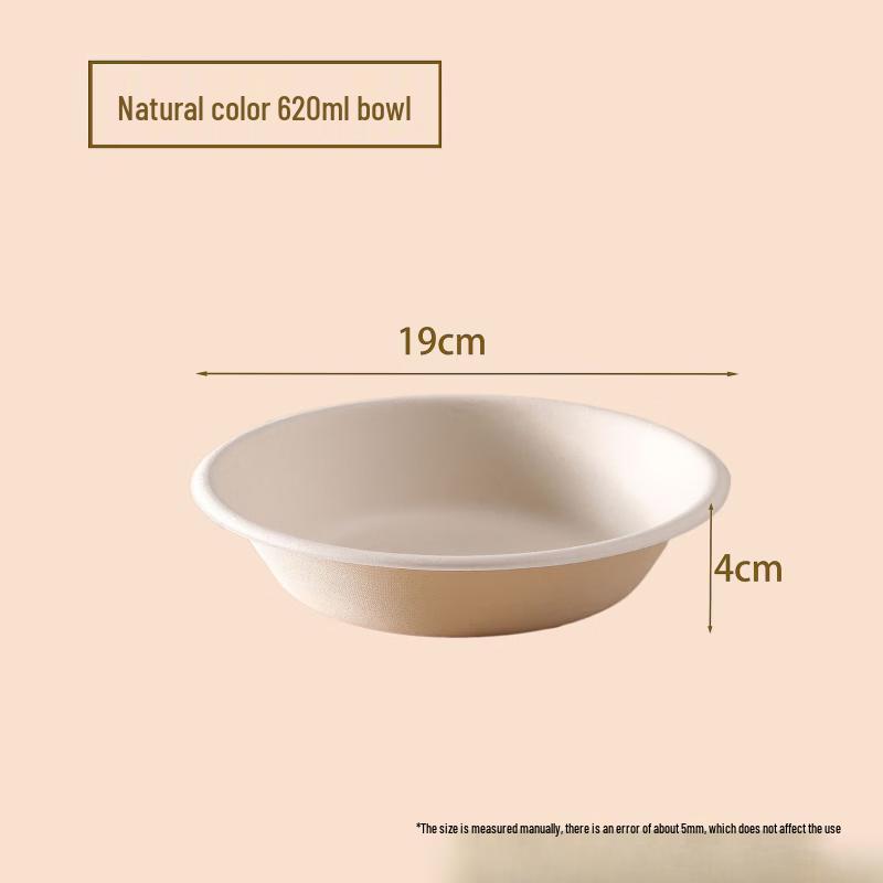 Yipan Disposable Paper Bowls