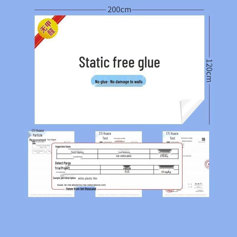

Электростатическая защитная пленка для стен: Прозрачная, Защита от грязи, Самоклеящаяся, Водонепроницаемая, Безопасная для стен наклейка для обоев