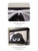 2026 Five-Sided Digital Print Cartoon Curtain with Thickened Shading, 99% Light Blocking, Wall-Hanging Student Mosquito Net