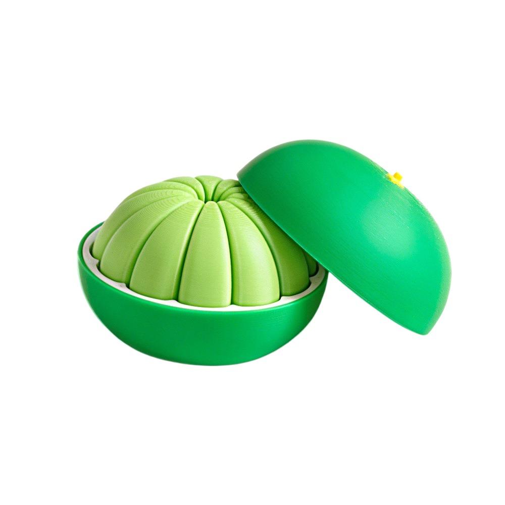 

Fruit Models Oranges Decompression Toys Deformation Balls Simulation Oranges Living Room Decor зелёный