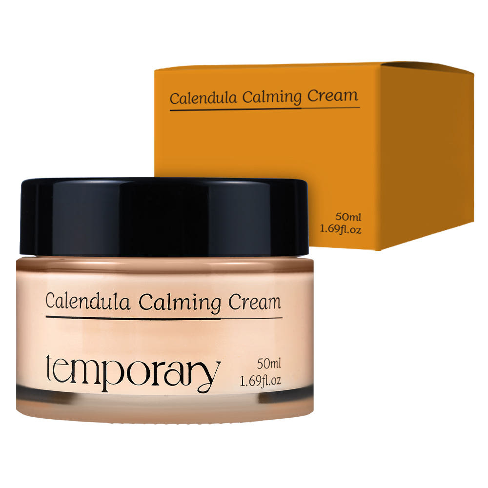 TEMPORARY Calendula Calming Cream 50ml