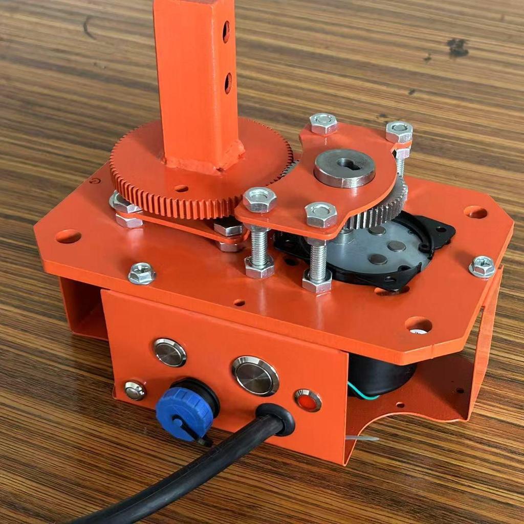 High-Power Oscillating Industrial Fan for Factory and Greenhouse Cooling