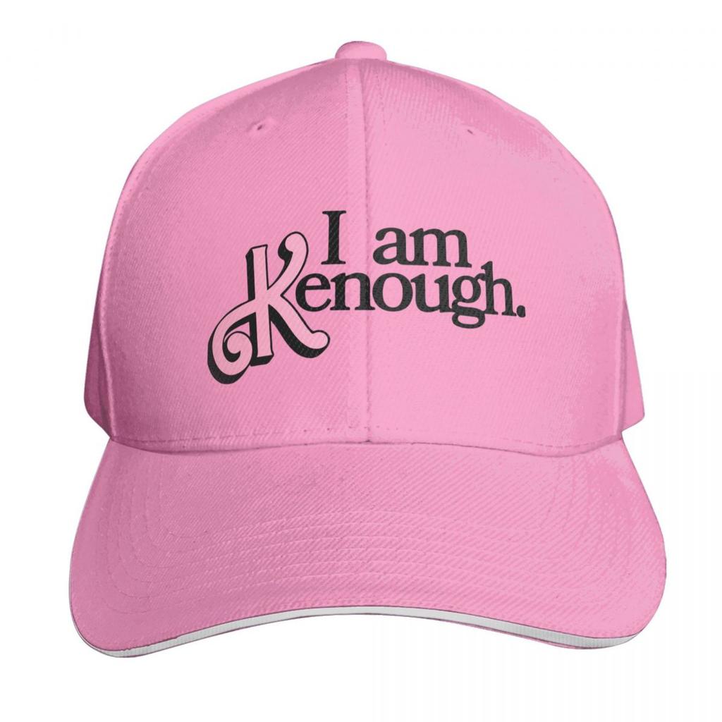 I Am Kenough Design Baseball Cap Hats On Offer Hats for Unisex Designer Hat Big Size Hat Sun Hats For Women Unisexs