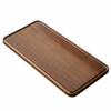 Rectangular Beverage Table Tray Minimalist Design Teaware for Home, Office
