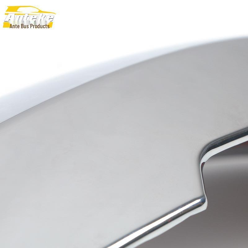 2022 Qijun Rearview Mirror Cover & Sequin Frame Decor Accessory