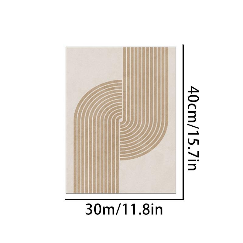 

1 шт. Минималистские постеры с геометрическими линиями, принт, картина, домашний декор, настенное искусство 30*40cm