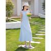 Mocana Women's Elegant French Sleeveless Dress