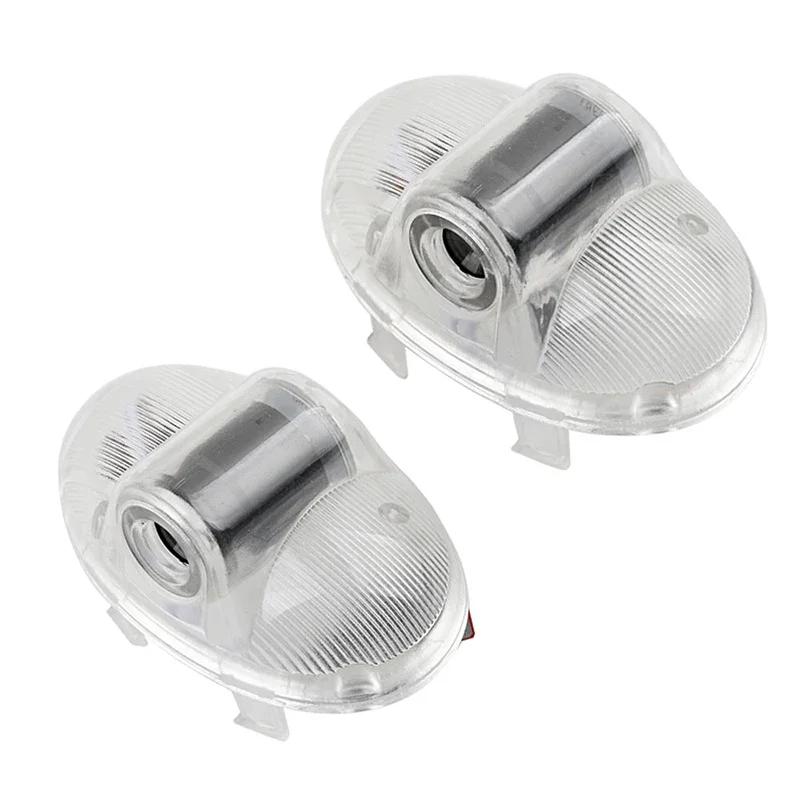 2PCS LED Car Door Projector Welcome Lights Decor for Mazda Mazda6 2009-2015 Mazda8 2011-2015 RX-8 2004-2010 CX-9 2013