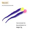 Solid Color Elastic Ball & Caterpillar Teaser Stick Kitten Toy