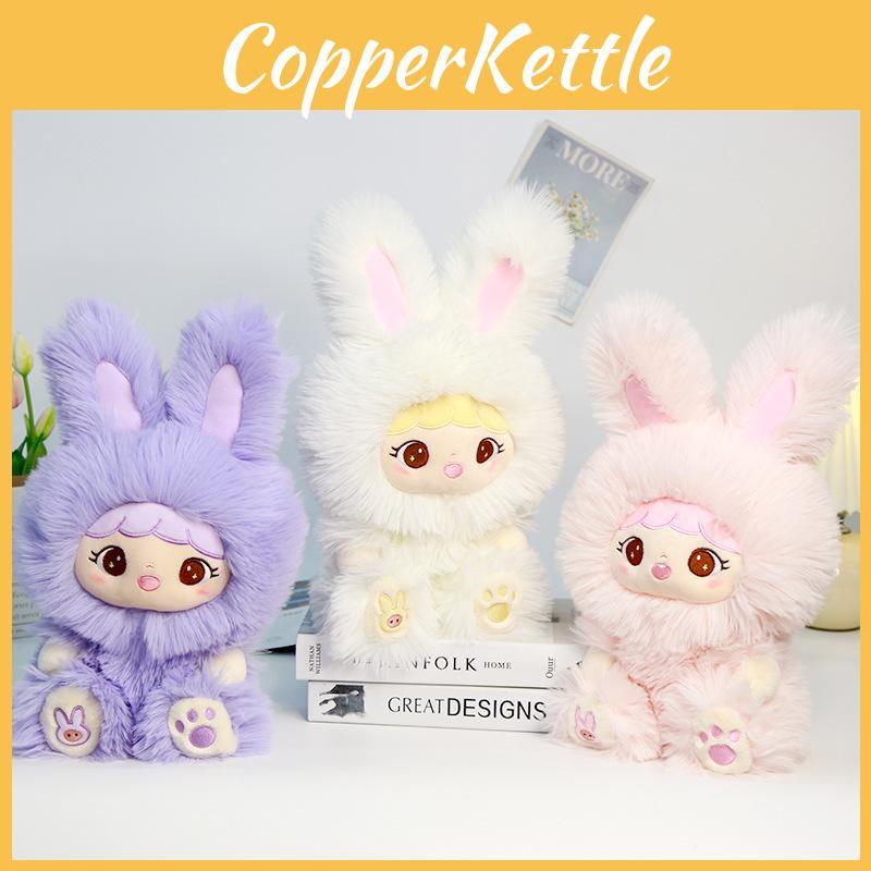 Cartoon Cute Long Eared Rabbit Plush Toy Girl Children Companion Birthday Gift