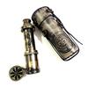 Marine Nautical Antique Vintage Solid Brass Pirate Spyglass Telescop 16 Inch