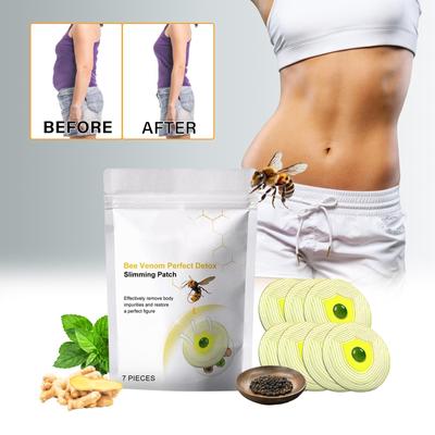 Bee Slimming Patch Bee Lymphatic Drainage Slimming Patch Male And Female Bee Lymphatic Drainage Patch