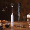 Portable Rechargeable Handheld Electric Milk Frother & Coffee Mixer
