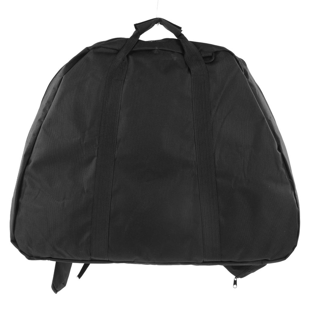 Canvas Composite Pulley Bow Bag Outdoor Archery Hiking Backpack Triangle Bow and Arrow Bag Shoulder Carrying Dual User