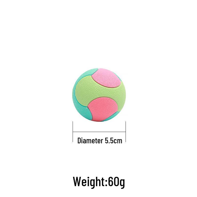 

Bite-Resistant Pet Toy Ball for Dogs & Cats - Durable Molar Relief & Anti-Boredom Toy