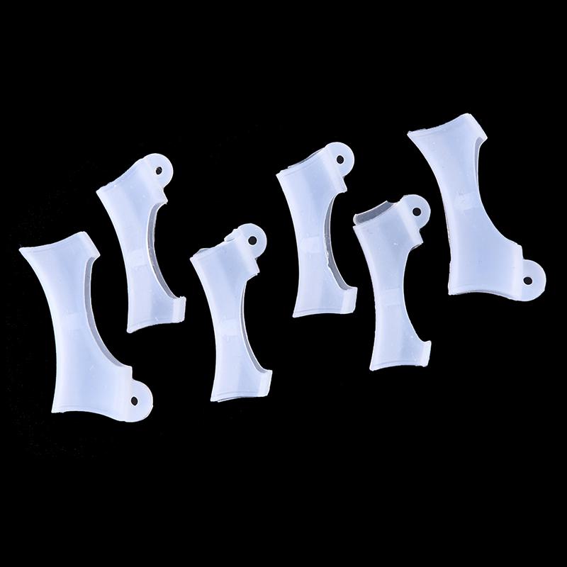 1Pair Silicone Sleeves Cover For Bte Hearing Aids Protective Holder Protector