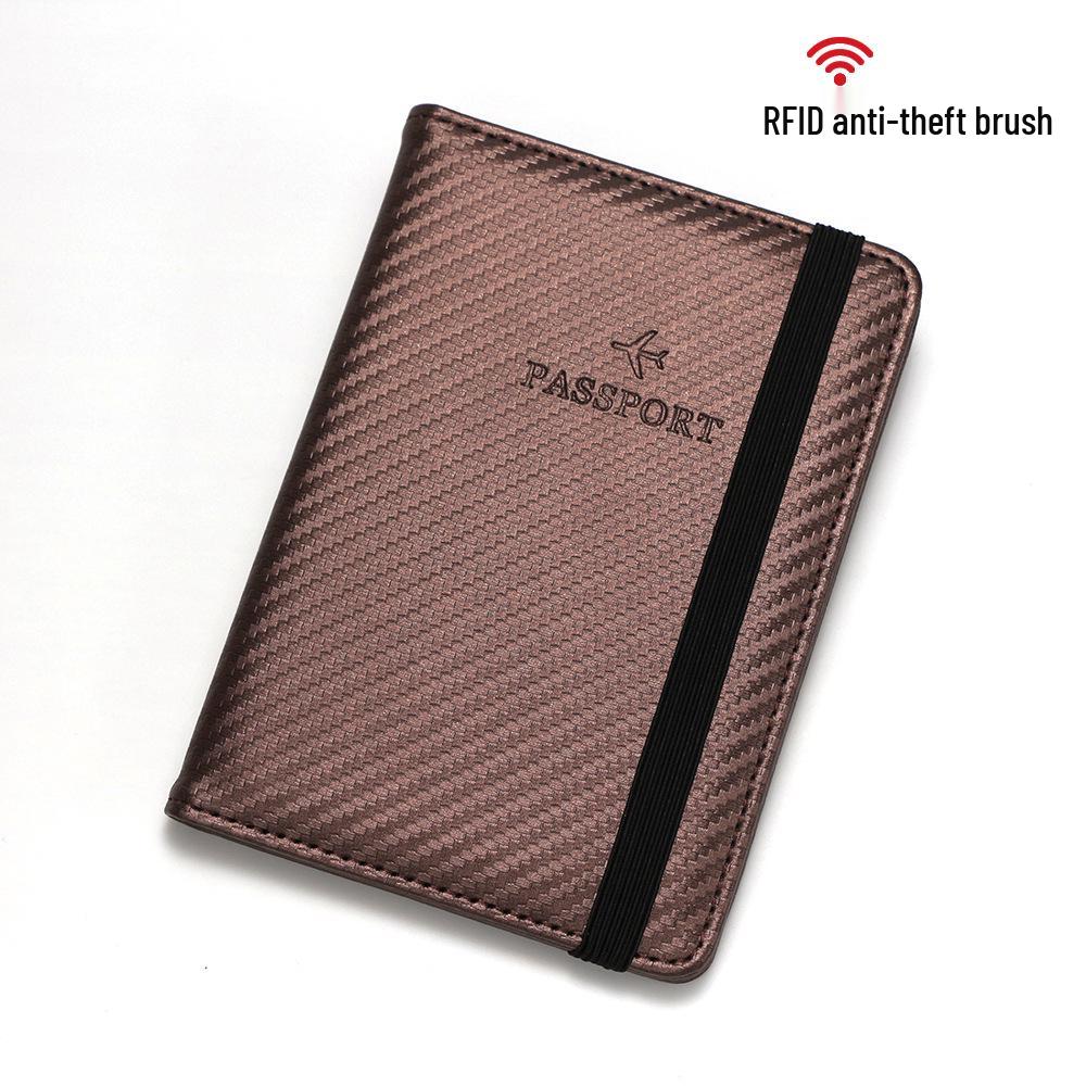 Multifunctional RFID Passport & ID Card Holder - Anti-Theft, Anti-Demagnetization Travel Wallet & Storage Sleeve
