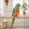 Bowtie Bird Nappy Adjustable Parrot Flying Clothes Pet Bird Apron Pet Parrot Diaper  Daily Clothing