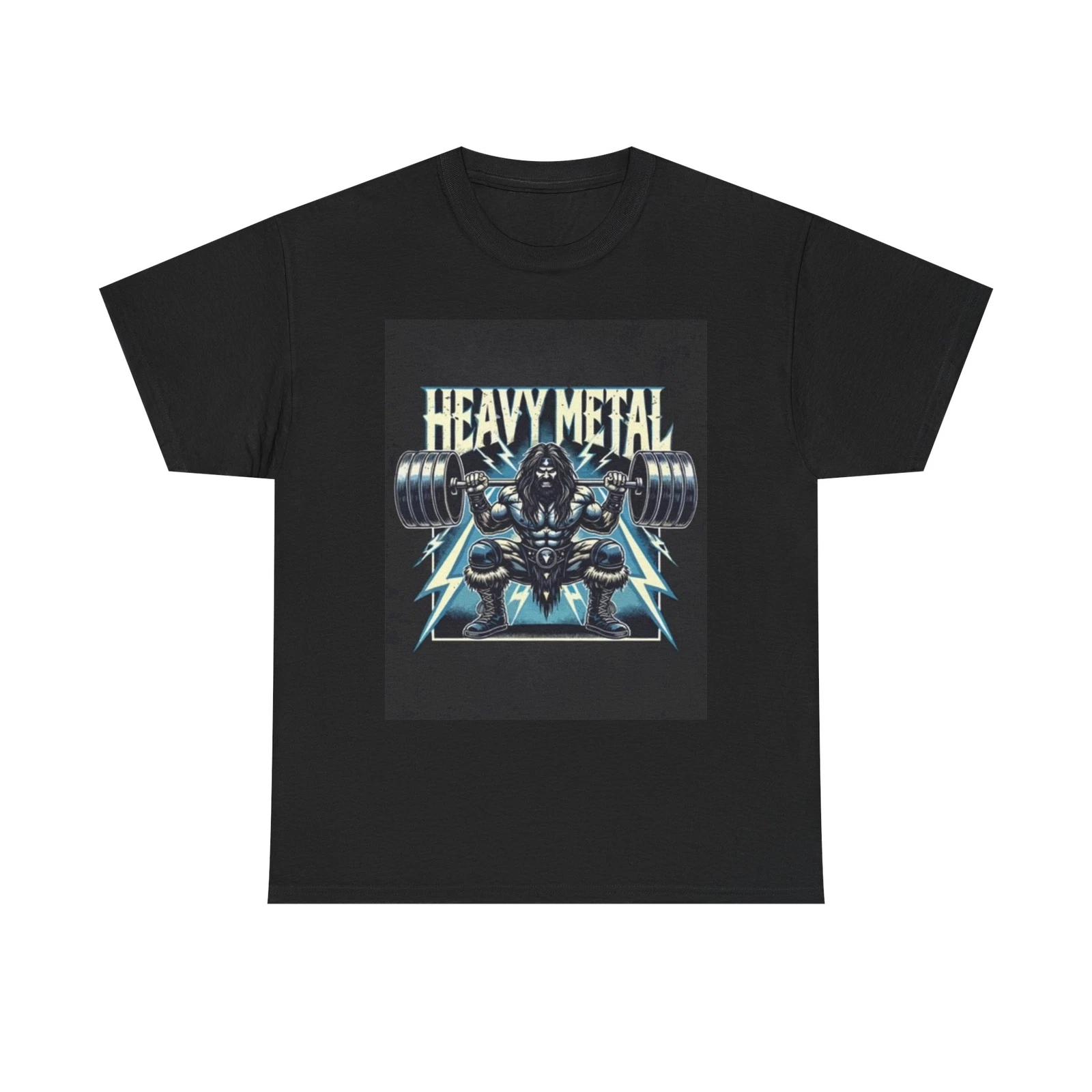 Men s and Women s T-shirts Heavy Metal Graphic XL