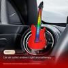 Car Air Outlet Ornaments Aromatherapy Guitar Shape RGB Music Atmosphere Light Perfume Air Freshener Vent Aromatherapy Decoration