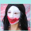 Halloween Yamamura Sadako Horror Masker Met Latex DIY Gezichtsbedekking Voor Kostuumfeesten