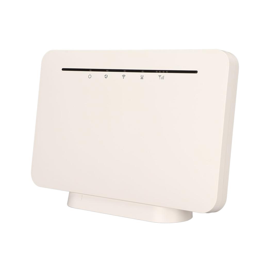 4G CPE Router 50 to 60Hz 300Mbps Wireless WiFi 4G Card Plug and Play Wireless Router for Mobile Phones Tablets AC