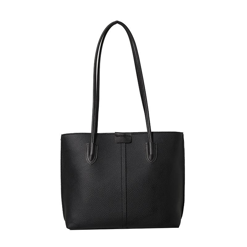 Tote Bag Women's New Fashion Shoulder Bag Large Capacity Commuter Bag