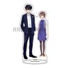 Anime Action Figure Doll Anzai Yuki Taira Tsukasa Acrylic Stand Model Plate Cosplay Toy for Gift