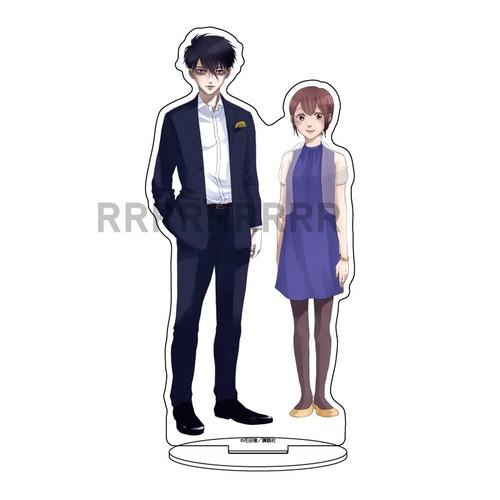 Anime Action Figure Doll Anzai Yuki Taira Tsukasa Acrylic Stand Model Plate Cosplay Toy for Gift