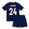 Chelsea FC Boys James 24 Sublimation Short Pyjama Set