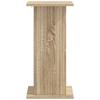 Plant Stand Sonoma Oak 30.5 x 30 x 60.5 cm Engineered Wood
