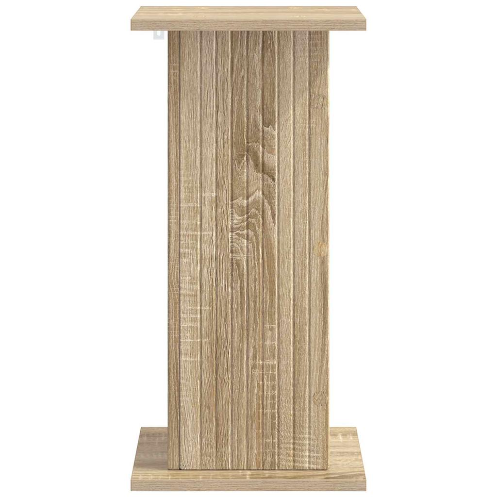 Plant Stand Sonoma Oak 30.5 x 30 x 60.5 cm Engineered Wood