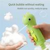 M-Modern-Rechargeable Electric Soap Dispenser Bubble Maker Pet Supply Bath Time In Bathroom And Outdoor Activity