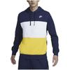 Nike Club Fleece Color Block Hoodie Men Hoodies Deep-Navy FB7416-410